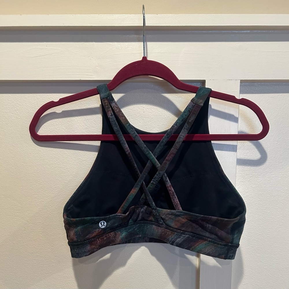 Lululemon Align Tank Top Multicolor Abstract Print - Size 8 - Picture 2 of 4
